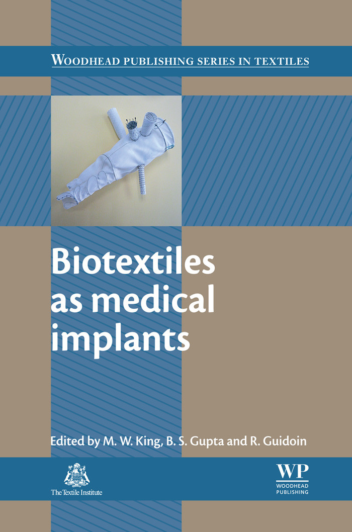 Cover Biotextiles as Medical Implants
