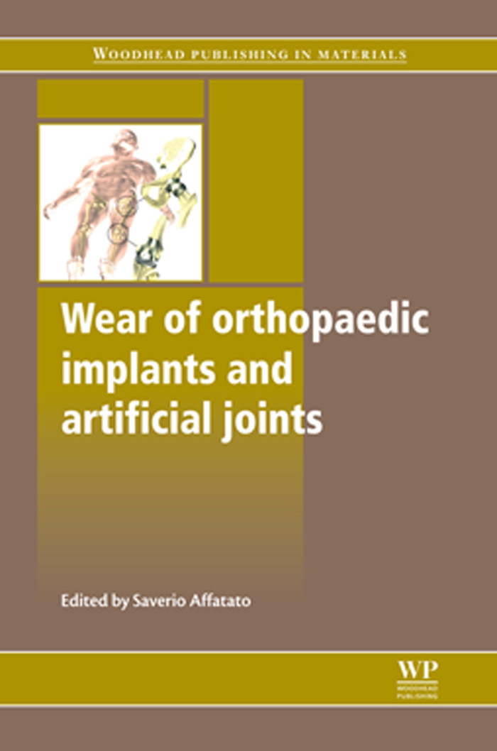 Cover Wear of Orthopaedic Implants and Artificial Joints