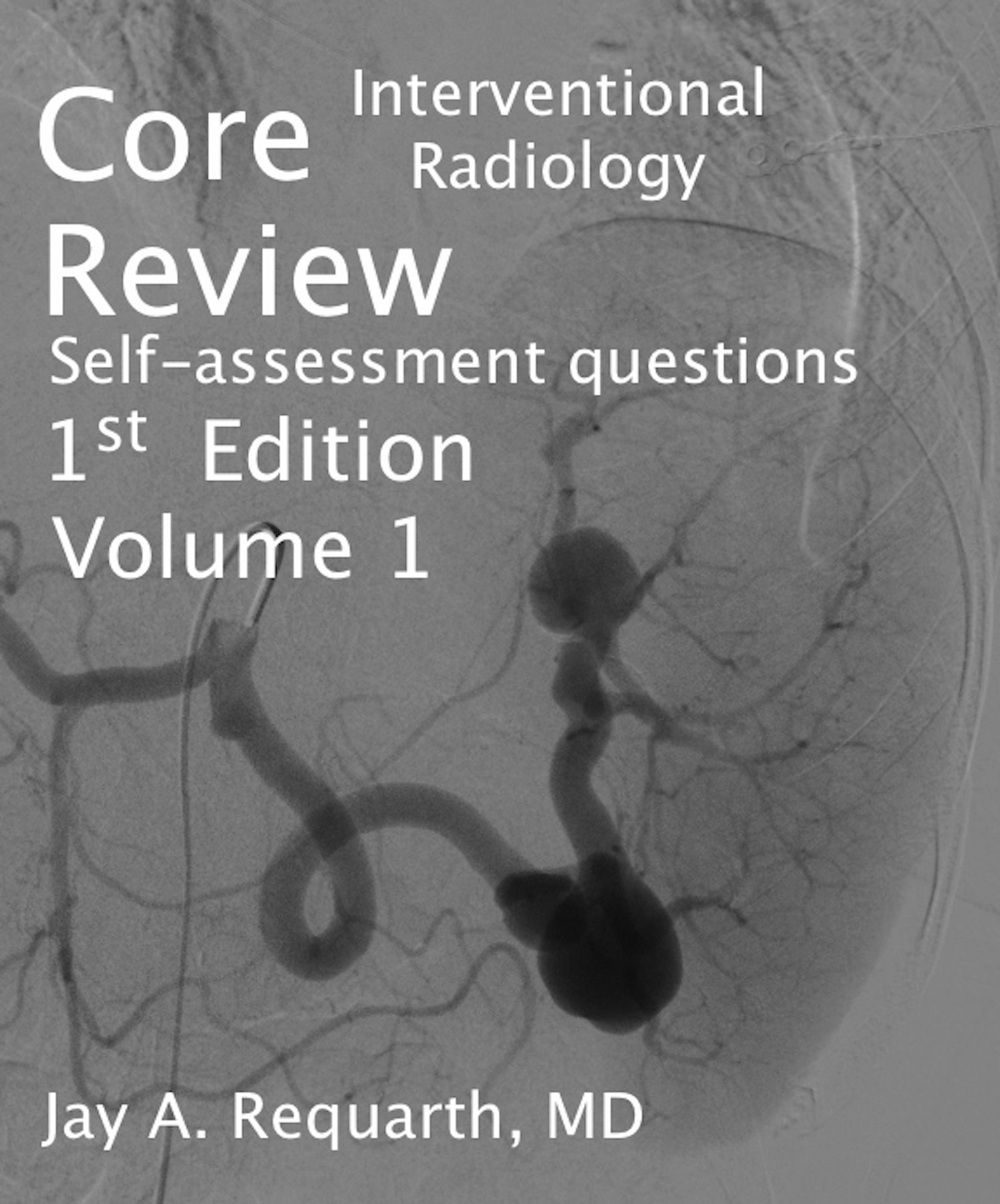 Cover Core Interventional Radiology Review