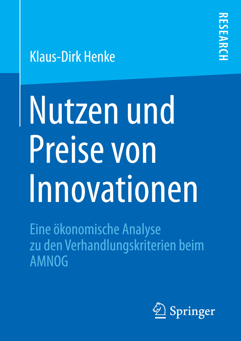 Cover Nutzen und Preise von Innovationen