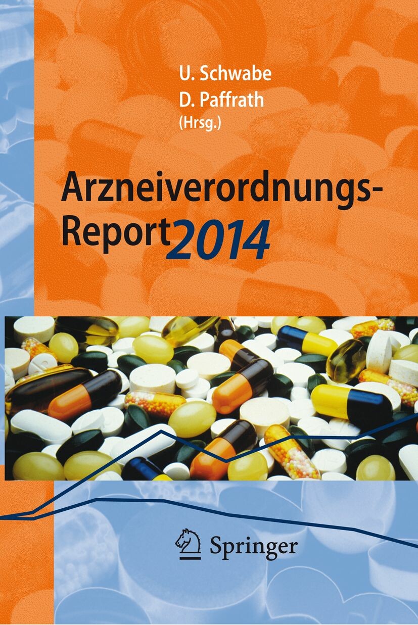 Cover Arzneiverordnungs-Report 2014