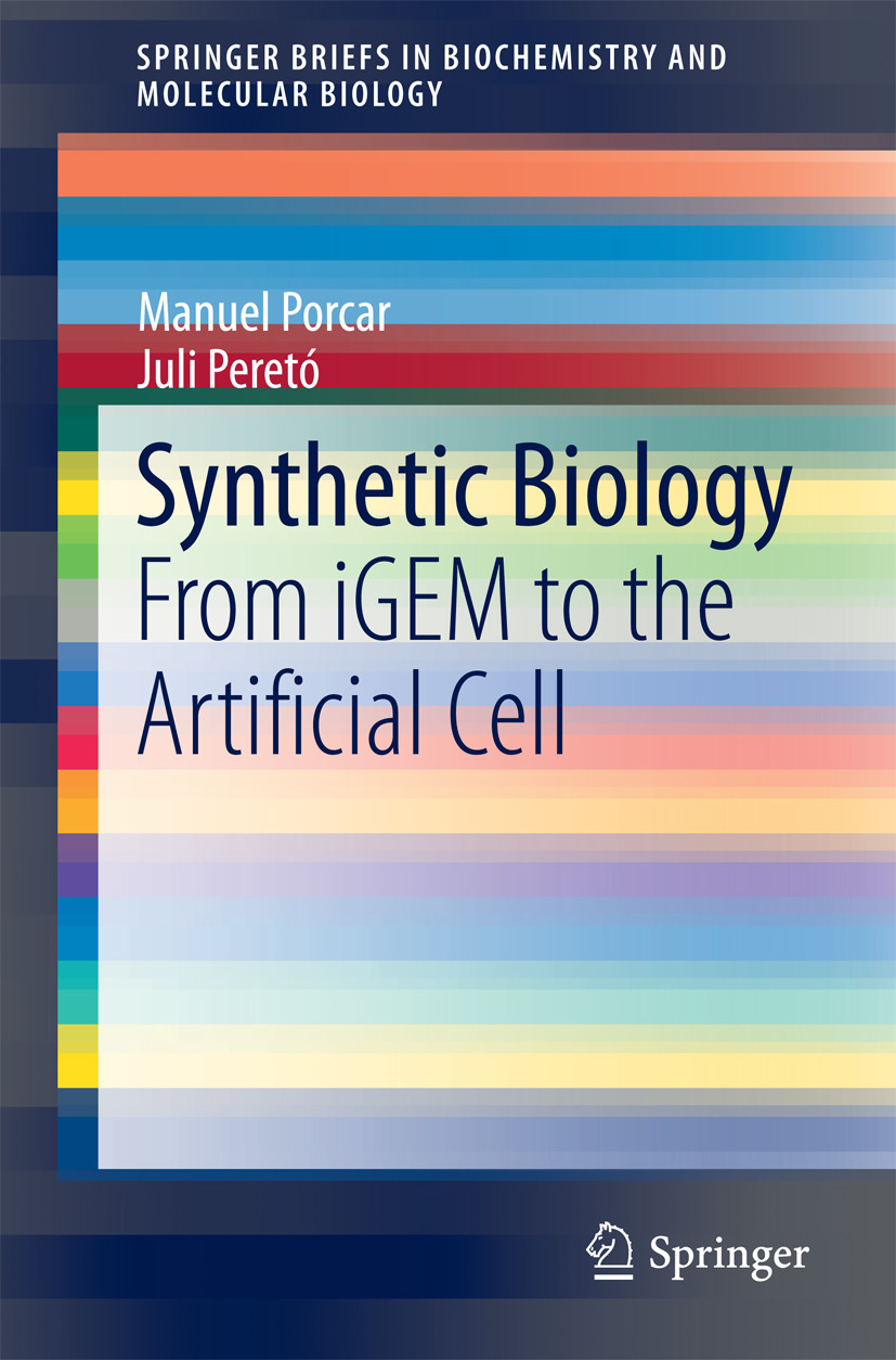 Cover Synthetic Biology