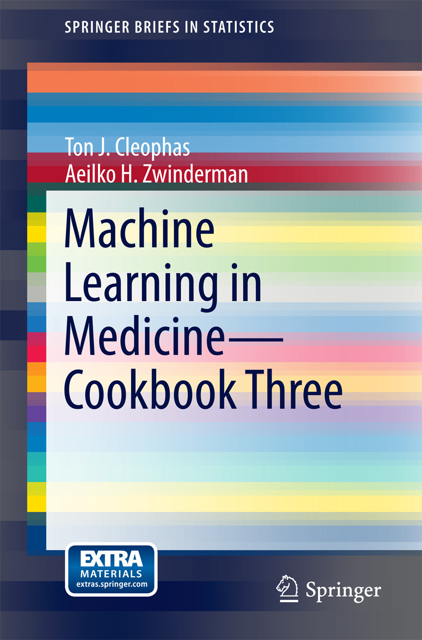 Cover Machine Learning in Medicine - Cookbook Three
