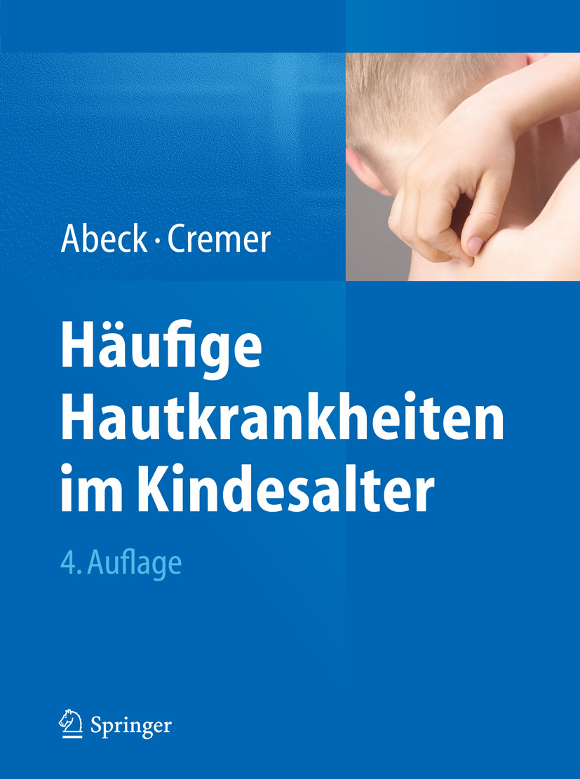 Cover Häufige Hautkrankheiten im Kindesalter
