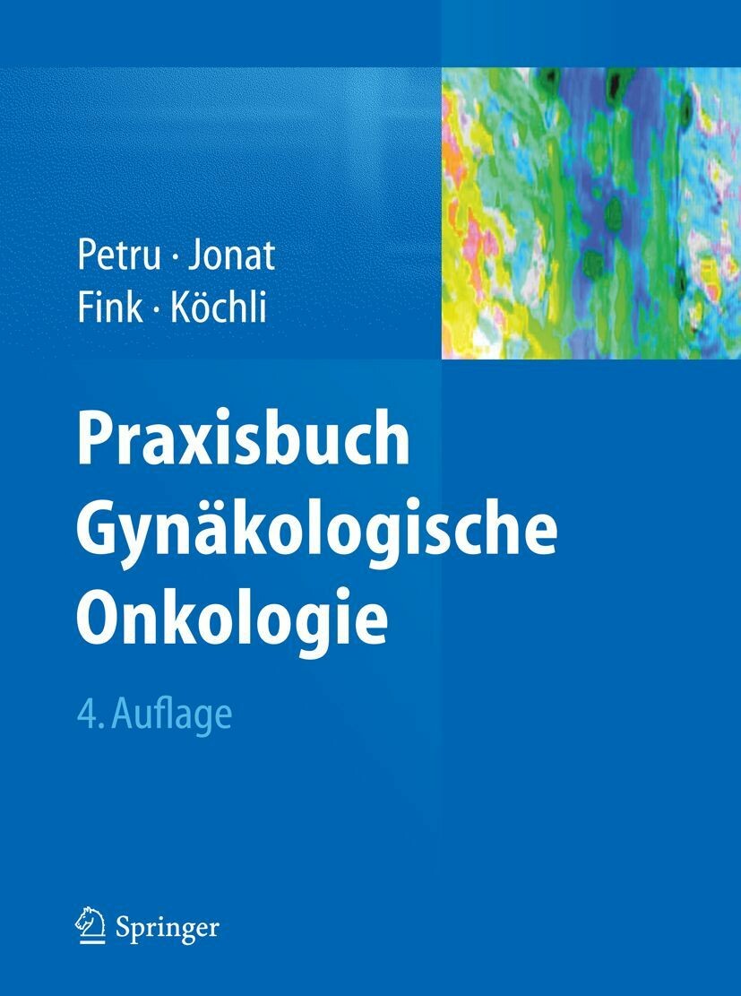 Cover Praxisbuch Gynäkologische Onkologie