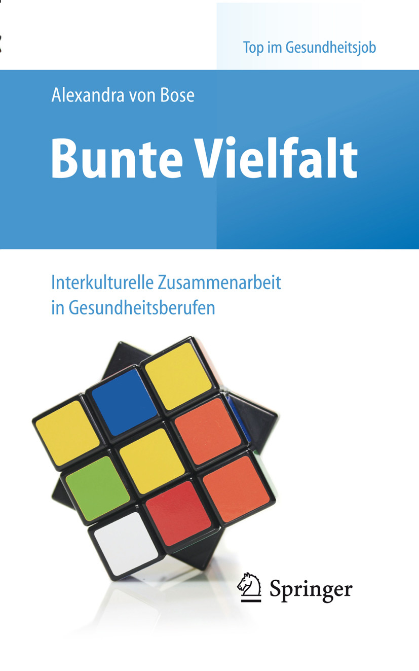 Cover Bunte Vielfalt - Interkulturelle Zusammenarbeit in Gesundheitsberufen