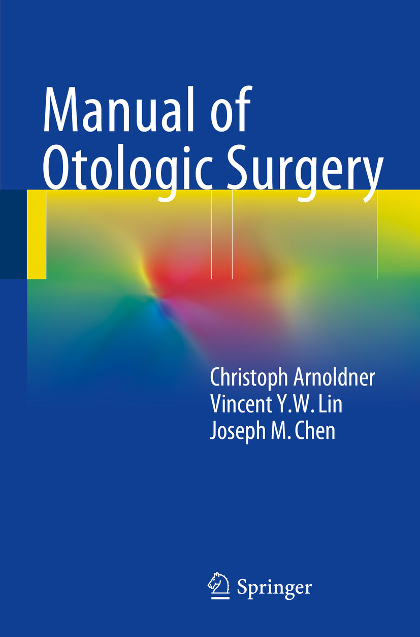 Cover Manual of Otologic Surgery