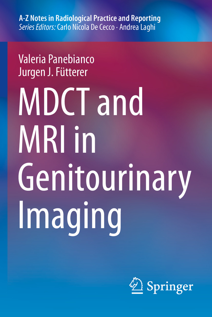 Cover MDCT and MRI in Genitourinary Imaging
