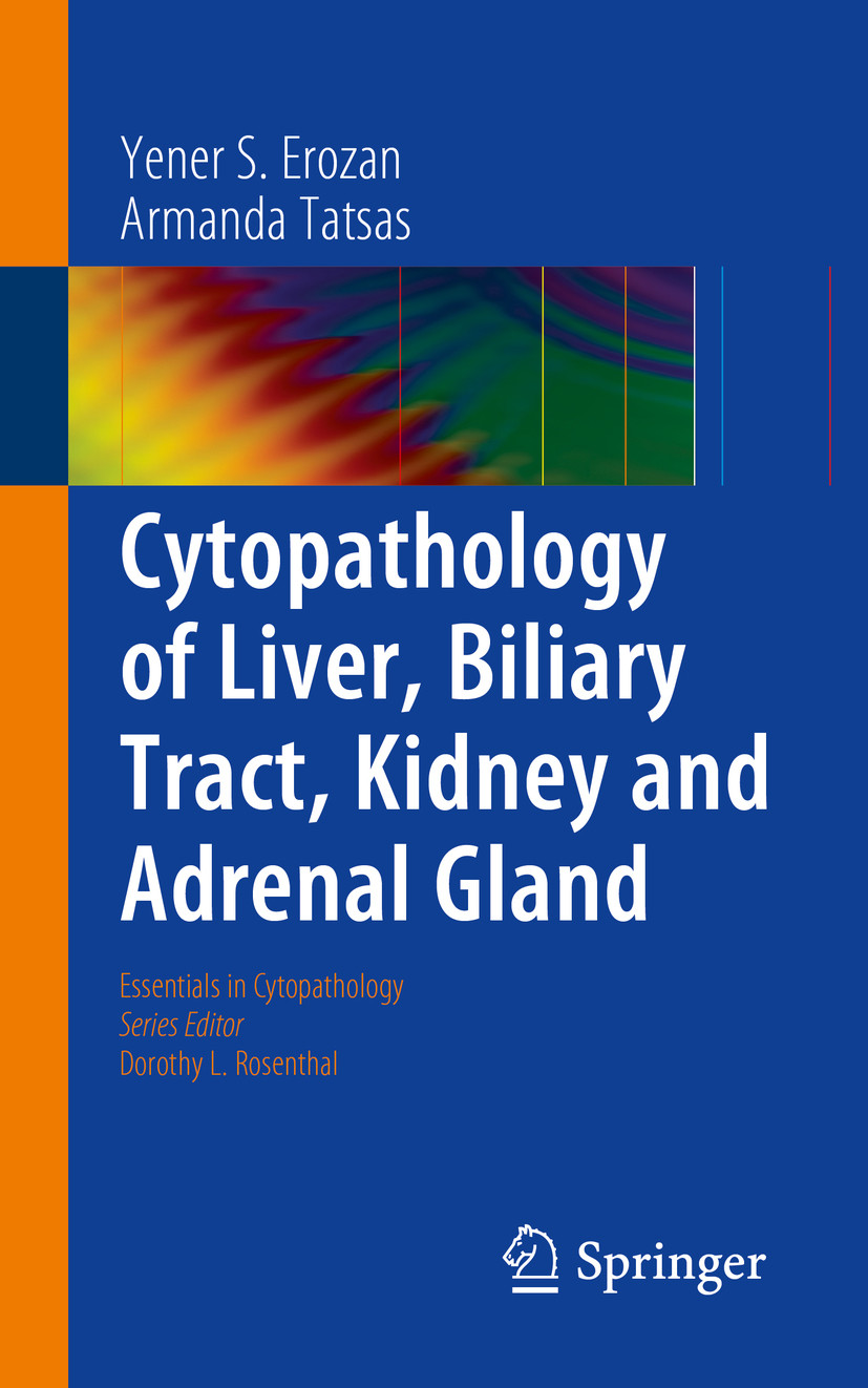 Cover Cytopathology of Liver, Biliary Tract, Kidney and Adrenal Gland