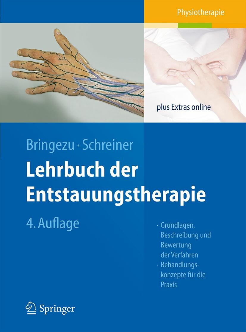 Cover Lehrbuch der Entstauungstherapie