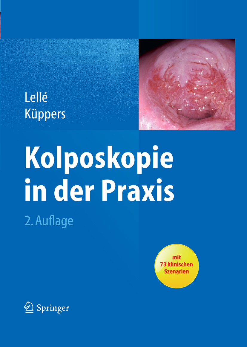 Cover Kolposkopie in der Praxis