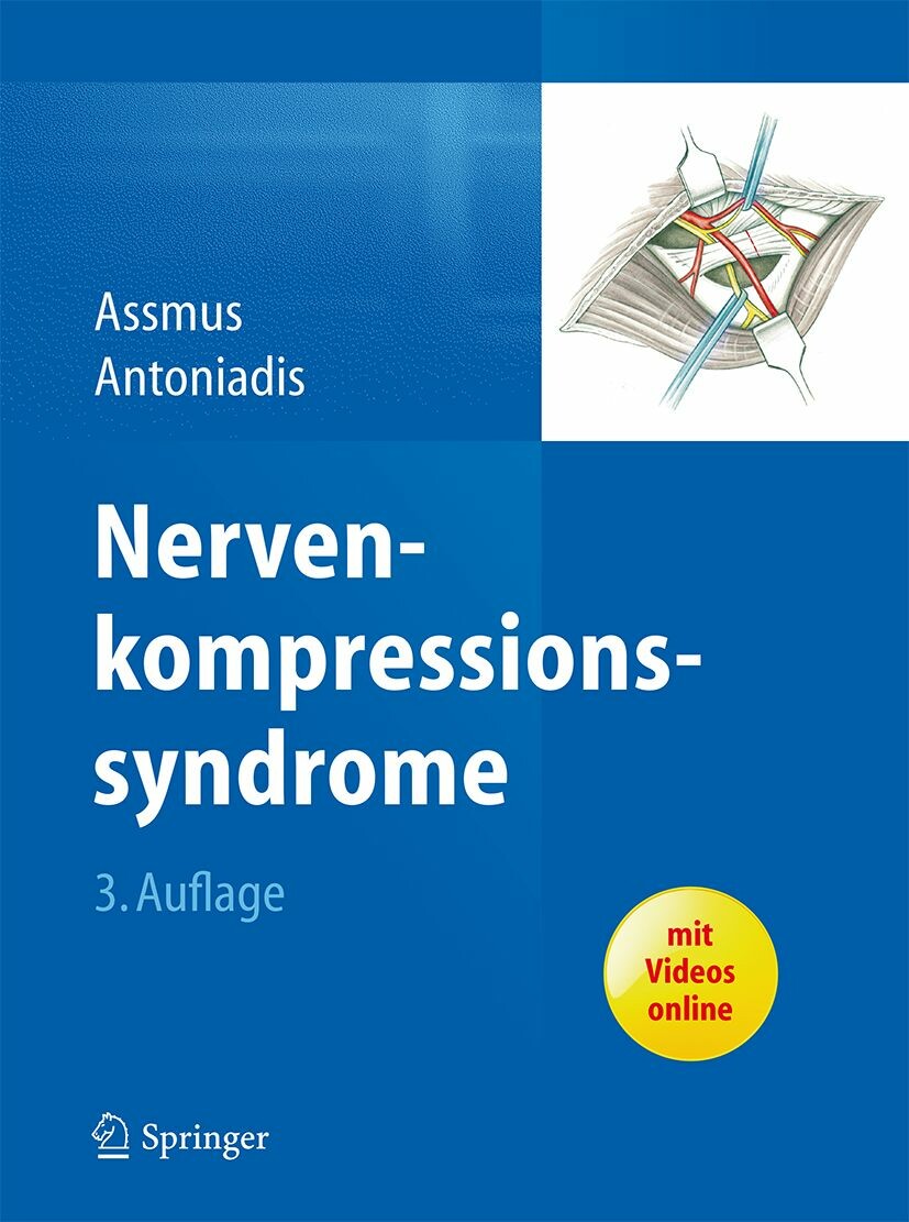 Cover Nervenkompressionssyndrome