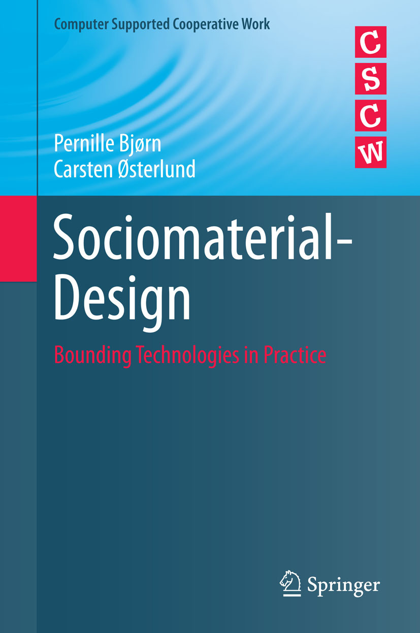 Cover Sociomaterial-Design