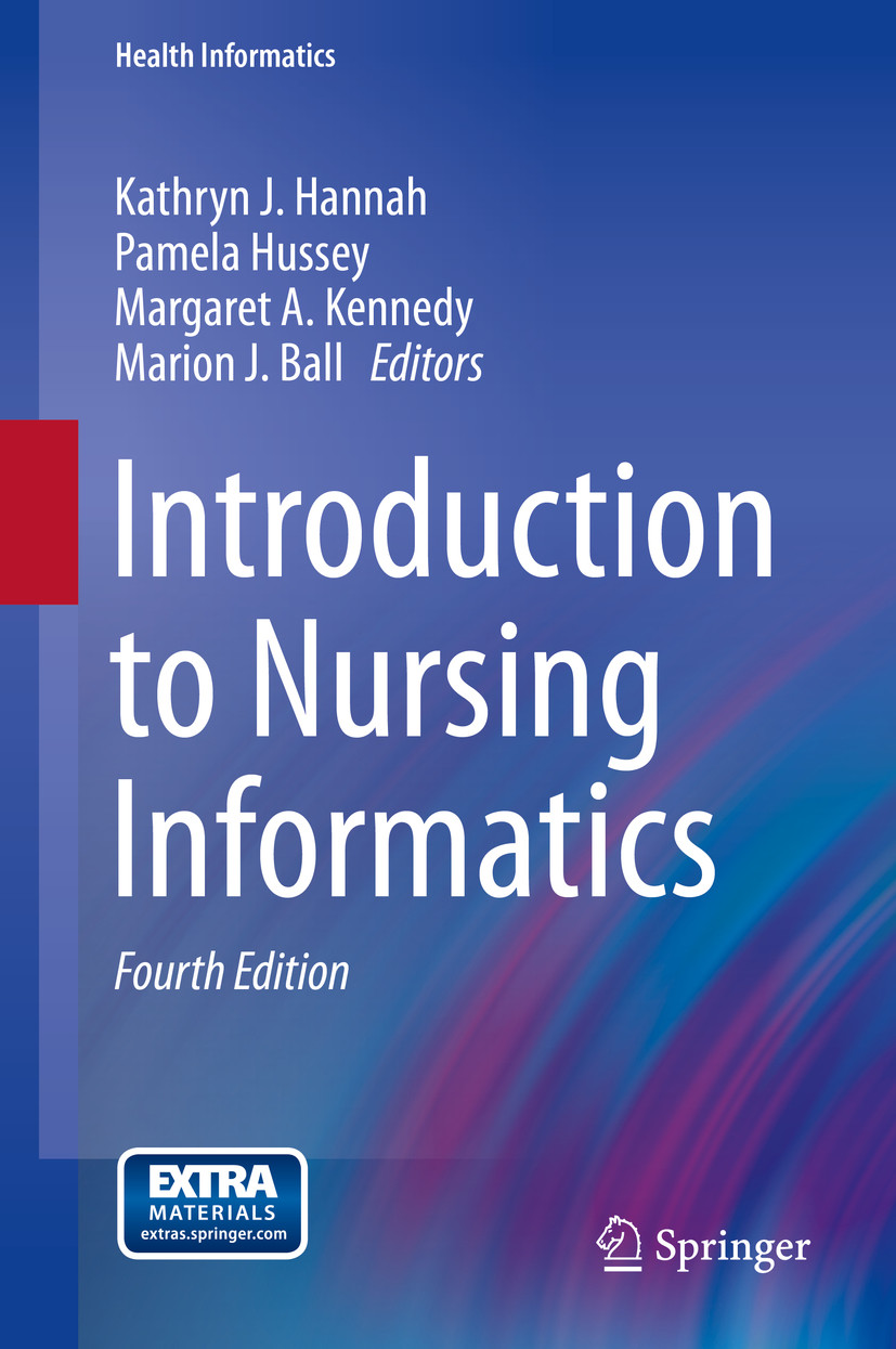 Cover Introduction to Nursing Informatics