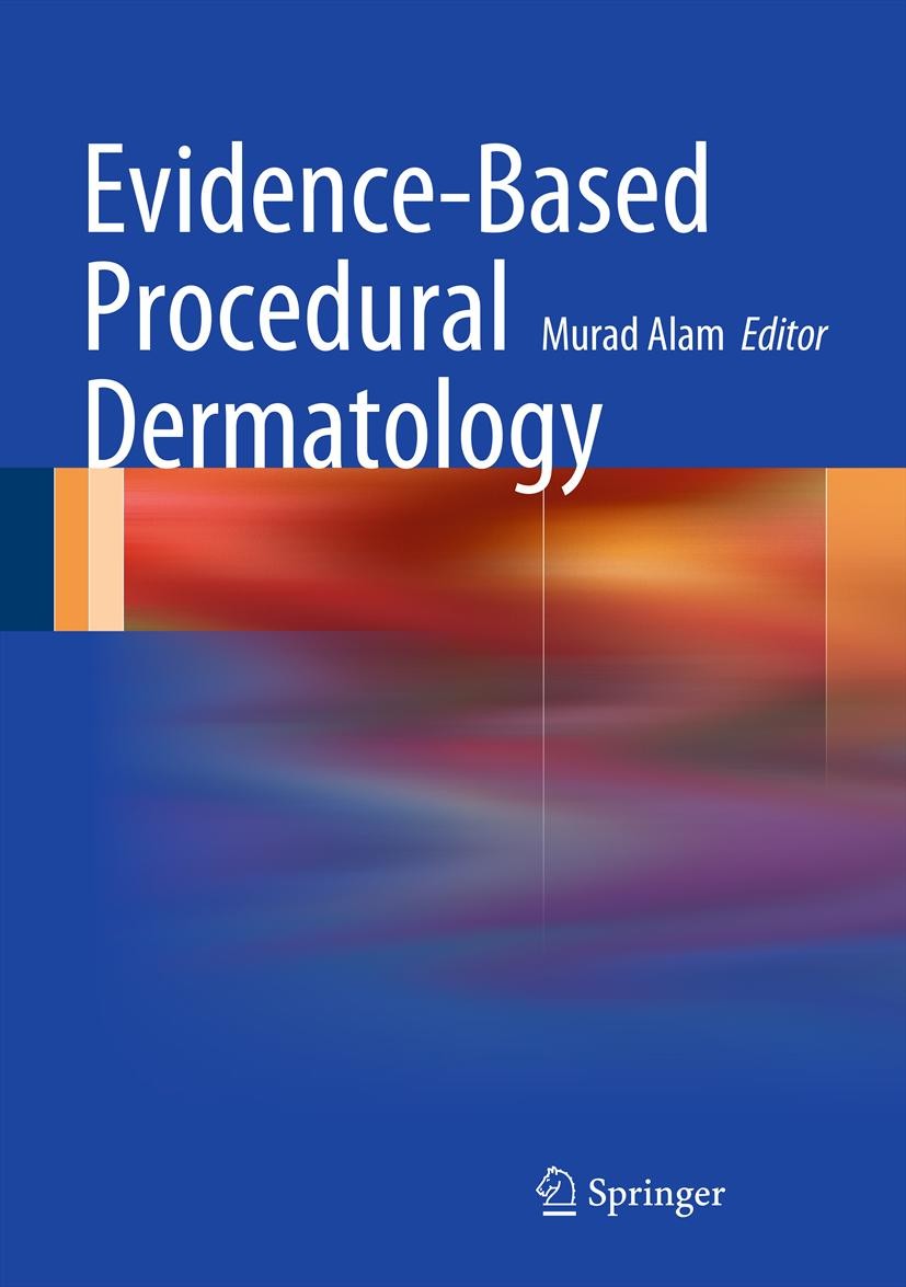 Cover Evidence-Based Procedural Dermatology