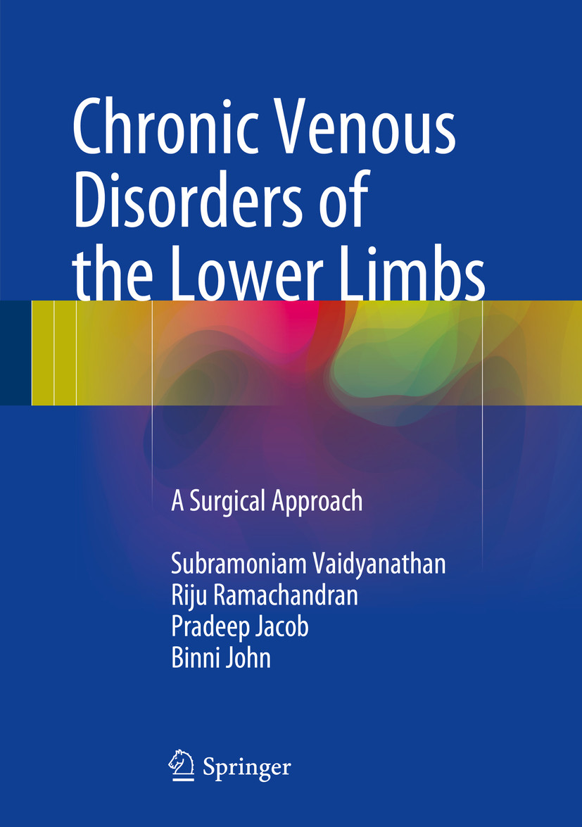 Cover Chronic Venous Disorders of the Lower Limbs