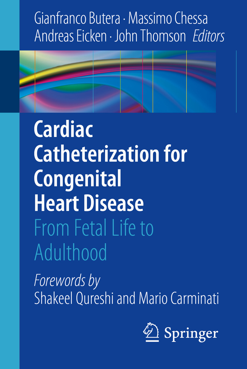 Cover Cardiac Catheterization for Congenital Heart Disease