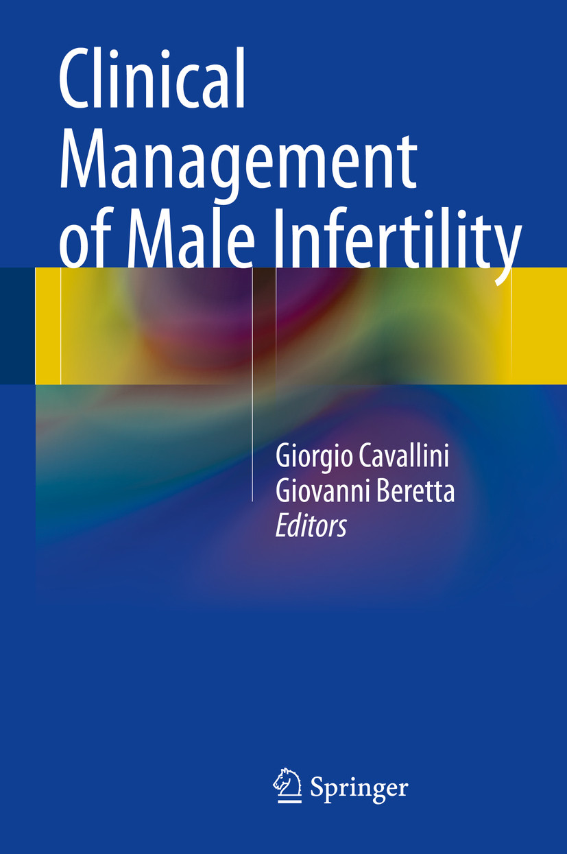 Cover Clinical Management of Male Infertility