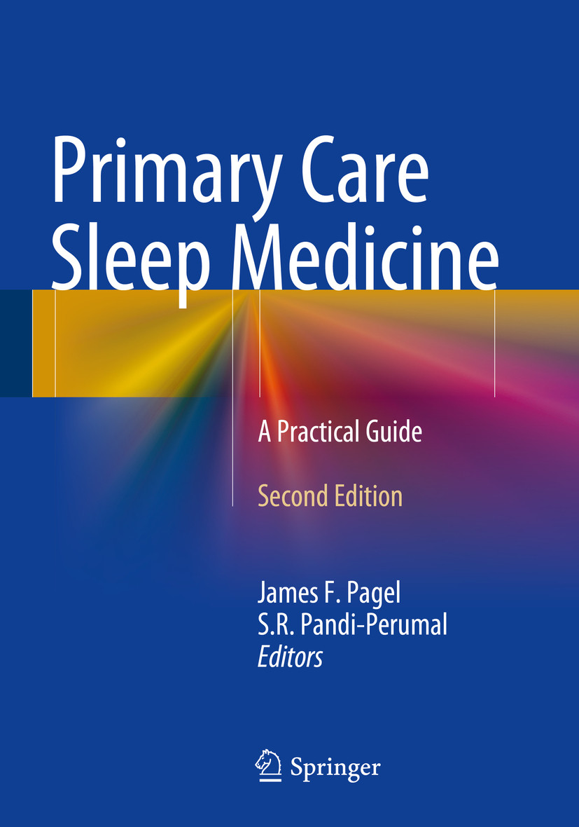 Cover Primary Care Sleep Medicine