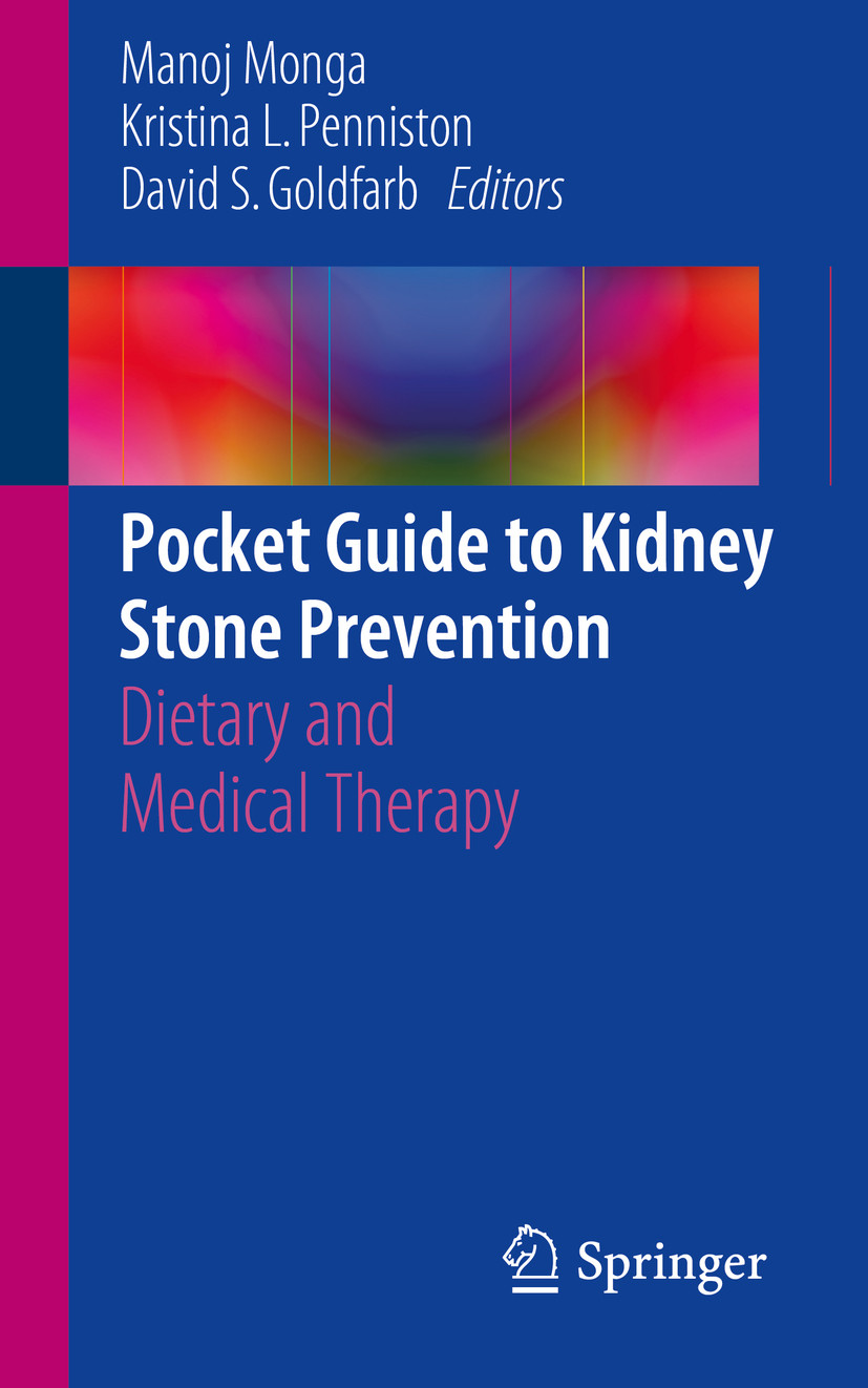 Cover Pocket Guide to Kidney Stone Prevention