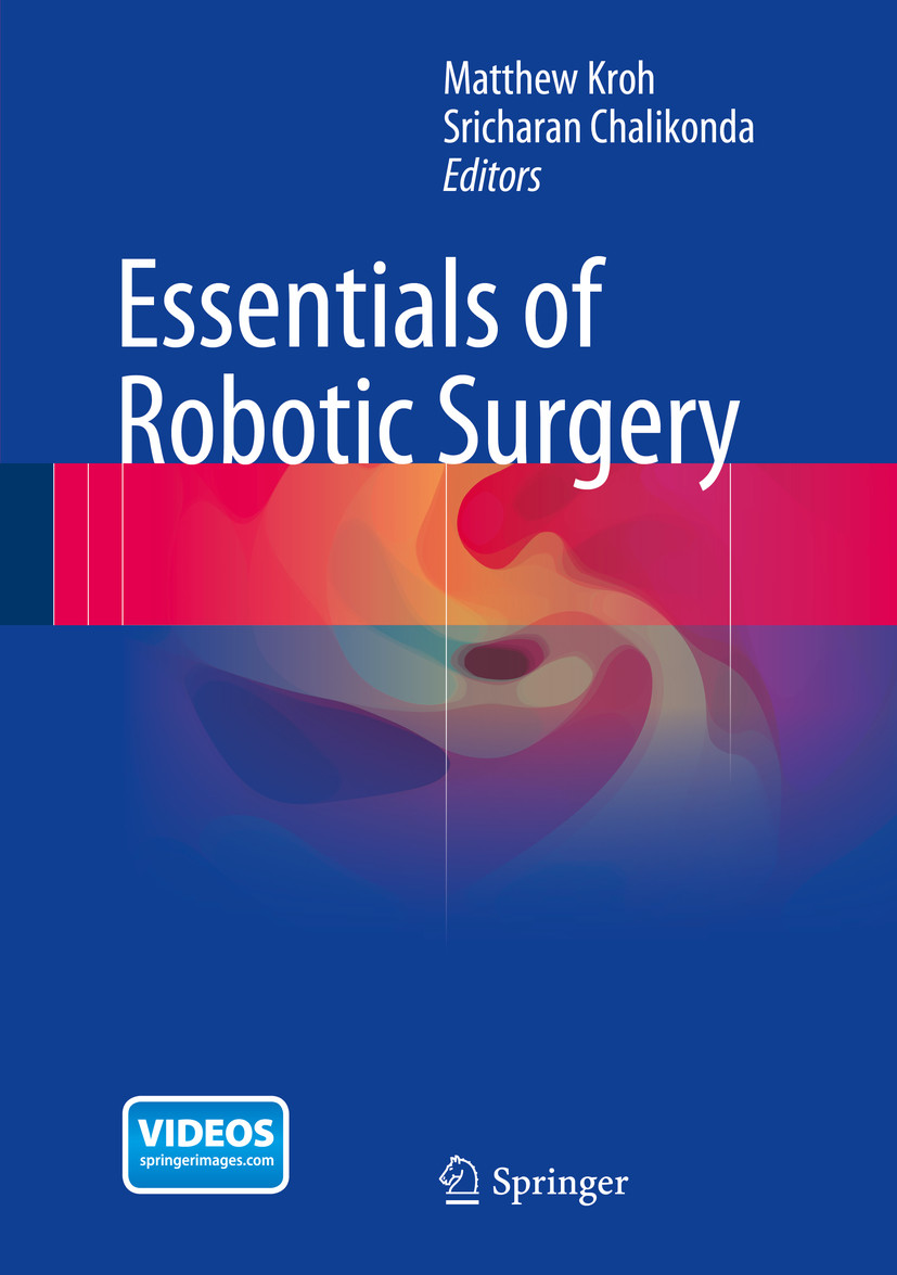 Cover Essentials of Robotic Surgery