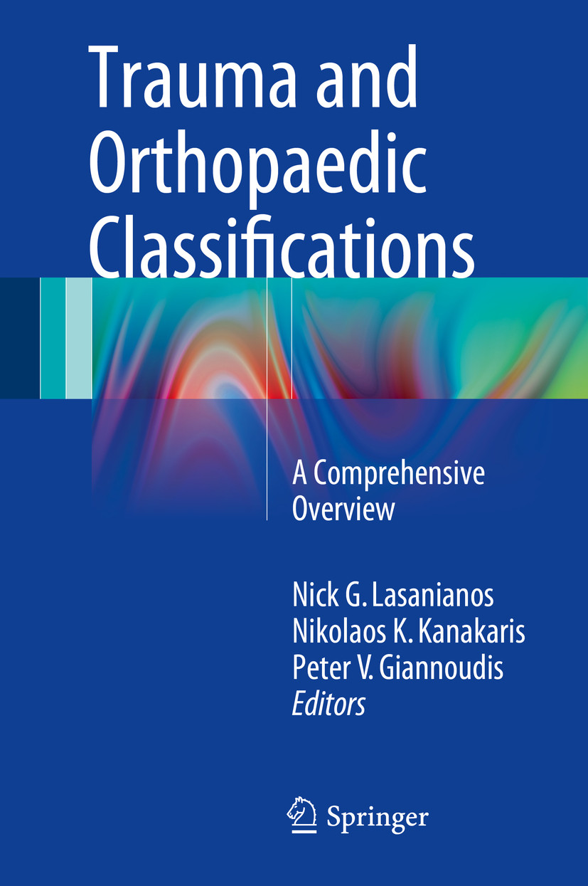 Cover Trauma and Orthopaedic Classifications