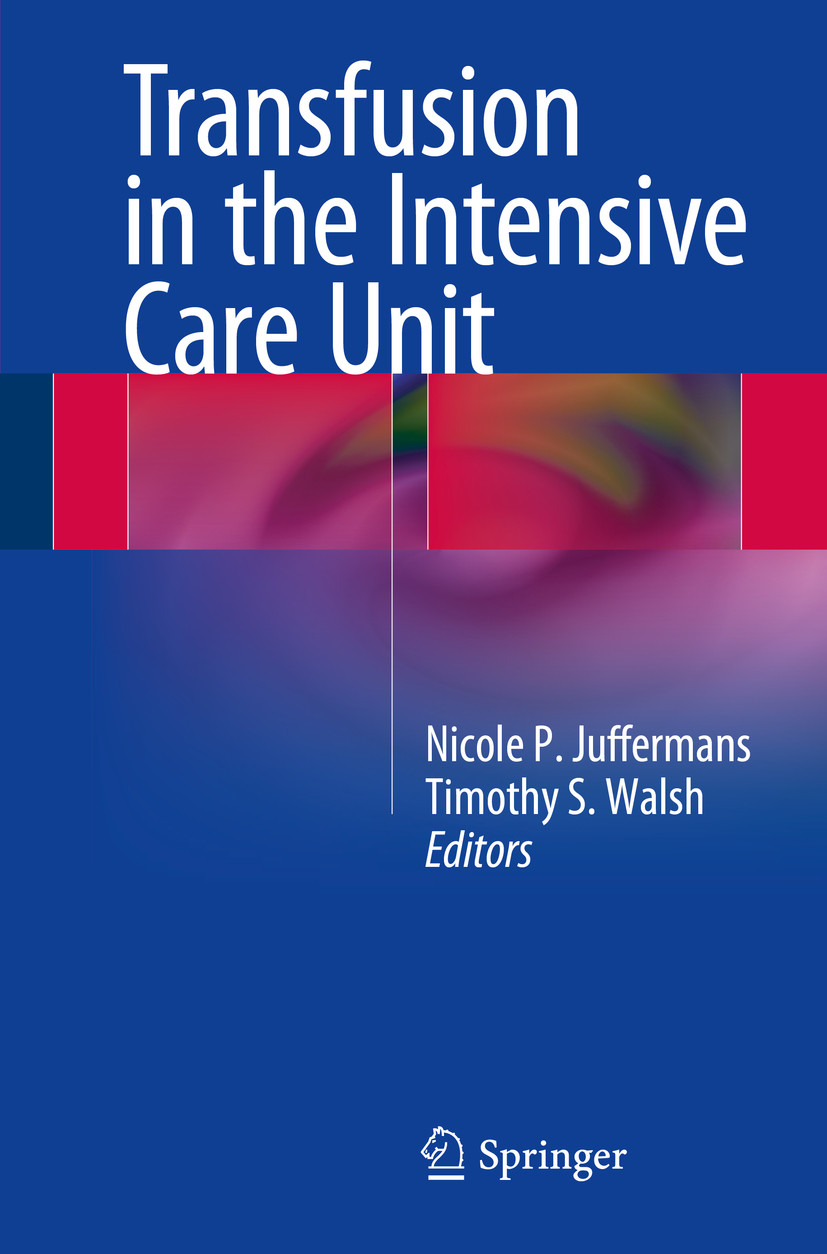 Cover Transfusion in the Intensive Care Unit