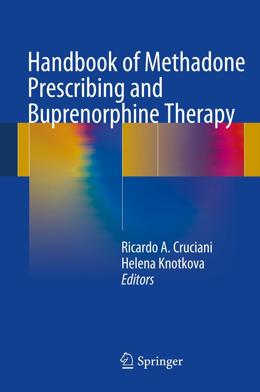 Cover Handbook of Methadone Prescribing and Buprenorphine Therapy