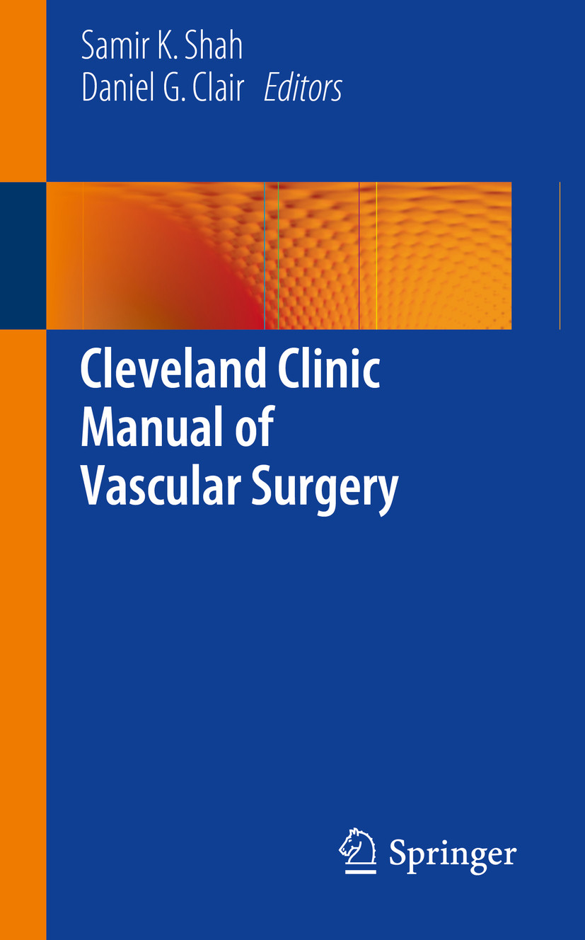 Cover Cleveland Clinic Manual of Vascular Surgery