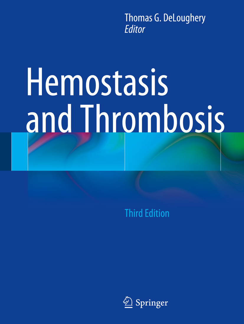 Cover Hemostasis and Thrombosis