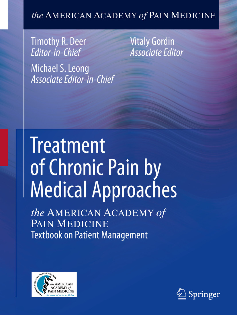 Cover Treatment of Chronic Pain by Medical Approaches