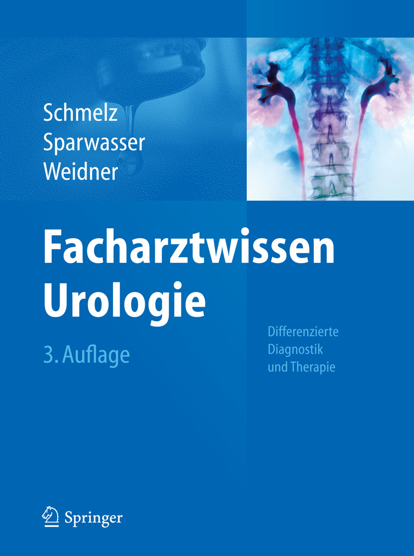 Cover Facharztwissen Urologie