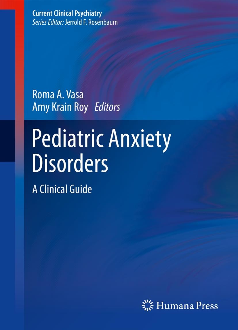 Cover Pediatric Anxiety Disorders