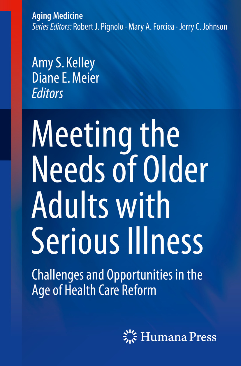 Cover Meeting the Needs of Older Adults with Serious Illness