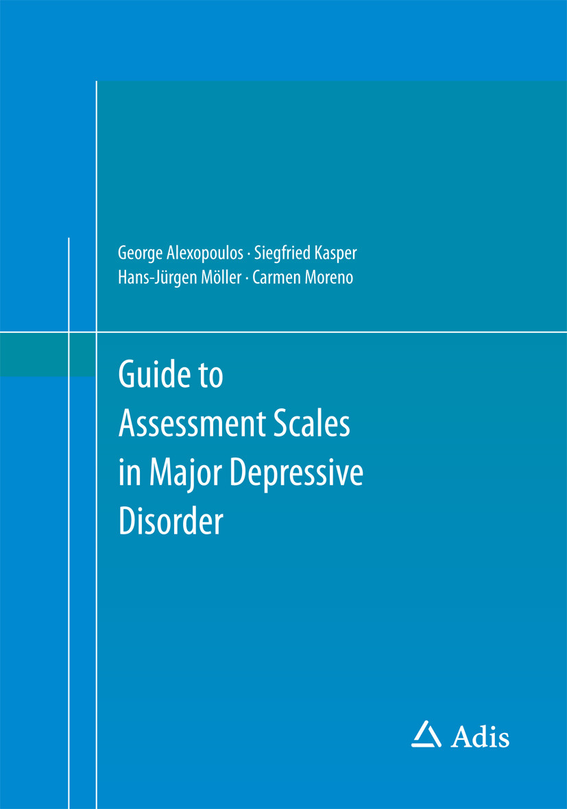 Cover Guide to Assessment Scales in Major Depressive Disorder