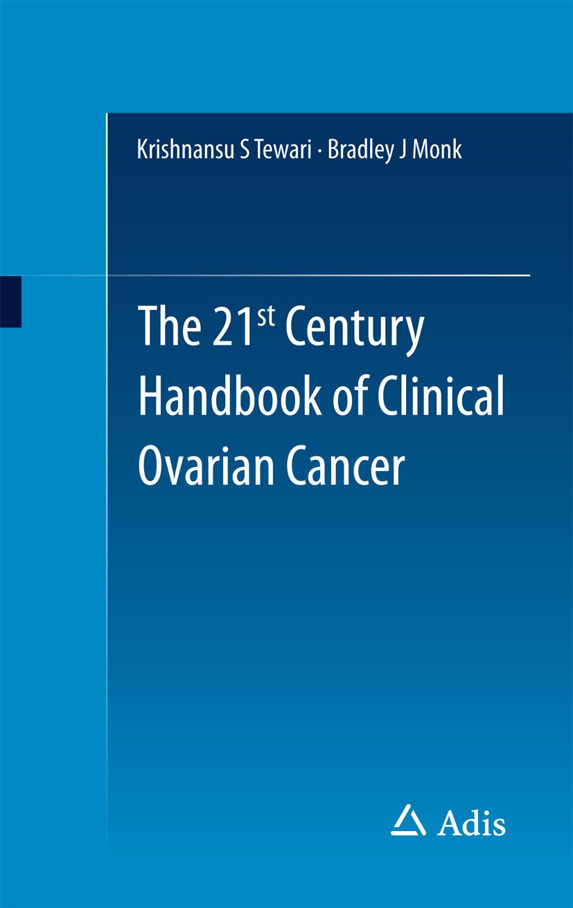 Cover The 21st Century Handbook of Clinical Ovarian Cancer
