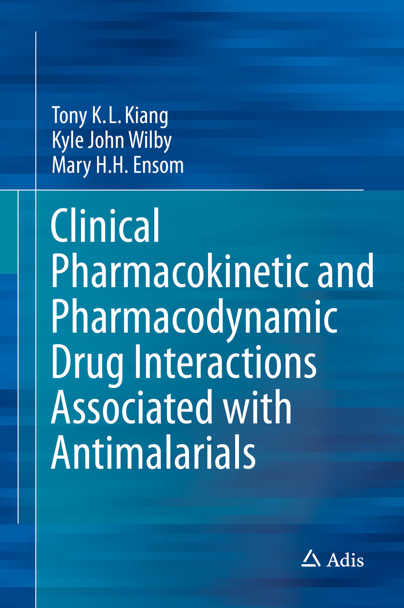 Cover Clinical Pharmacokinetic and Pharmacodynamic Drug Interactions Associated with Antimalarials