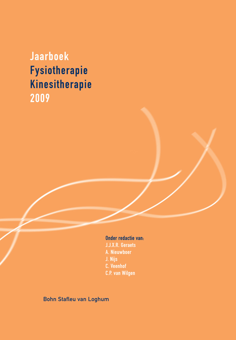 Jaarboek Fysiotherapie Kinesitherapie 2009