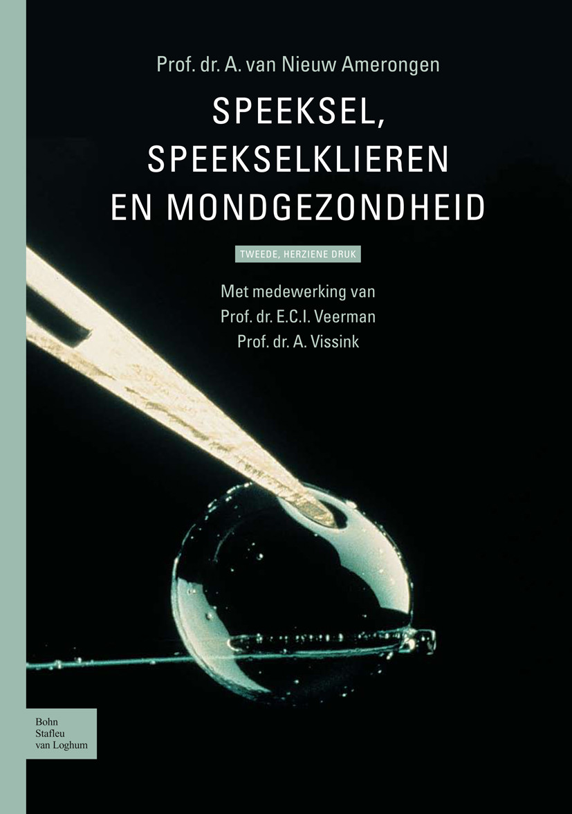 Cover Speeksel, speekselklieren en mondgezondheid