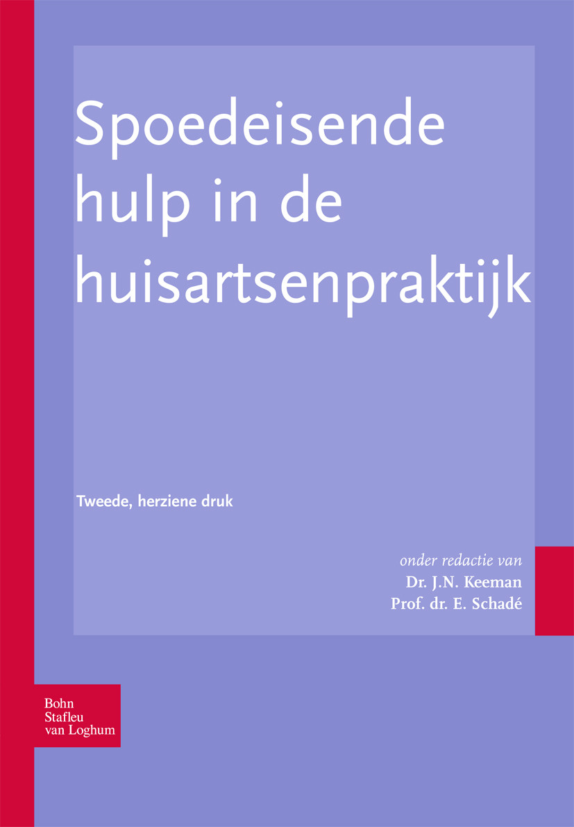 Cover Spoedeisende hulp in de huisartsenpraktijk