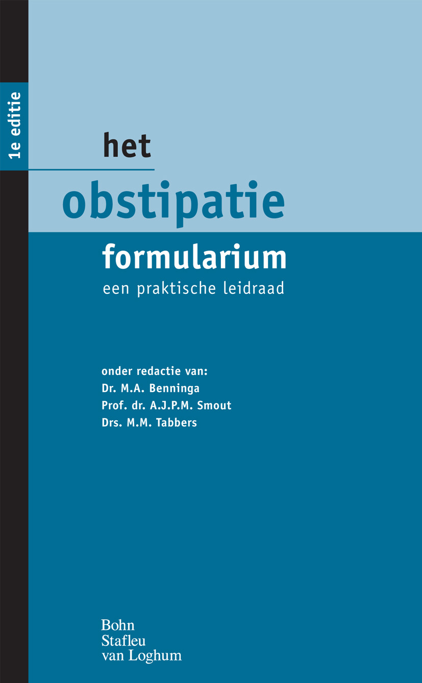 Cover Het obstipatie formularium
