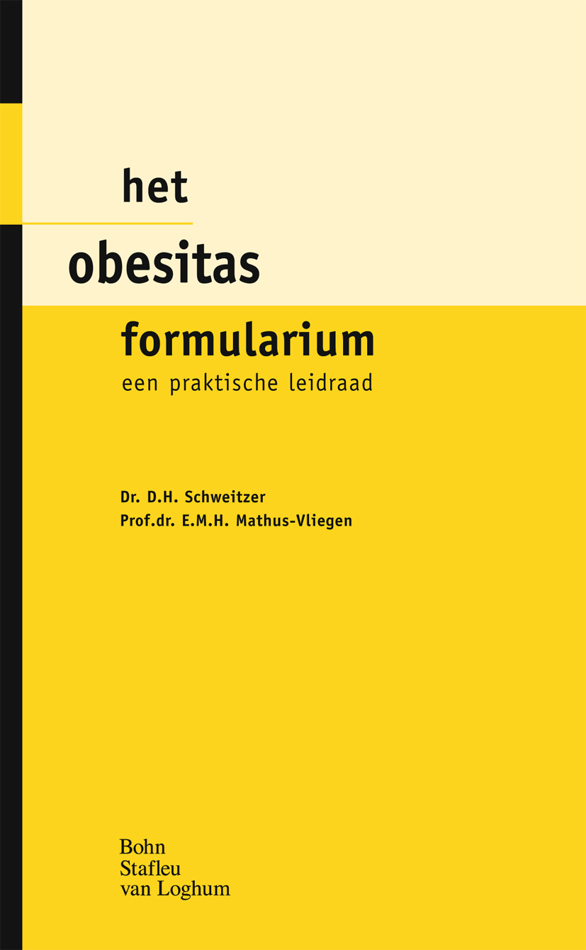 Cover Het obesitas formularium