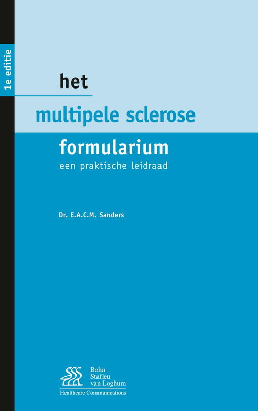 Cover Het multiple sclerose formularium