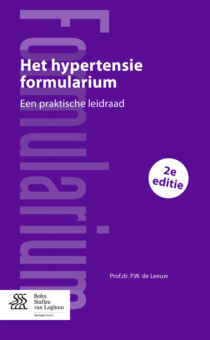 Cover Het hypertensie Formularium