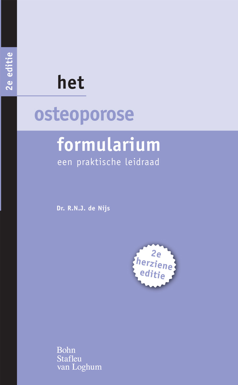 Cover Het osteoporose formularium