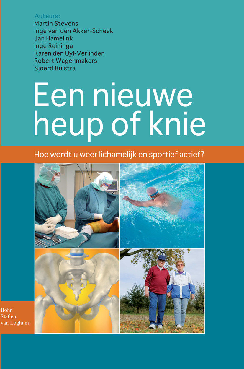 Cover Een nieuwe heup of knie