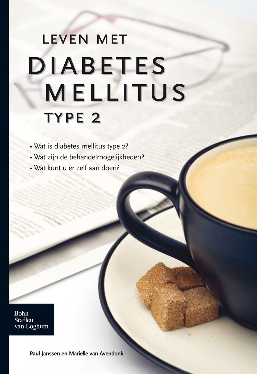 Cover Leven met diabetes mellitus type 2