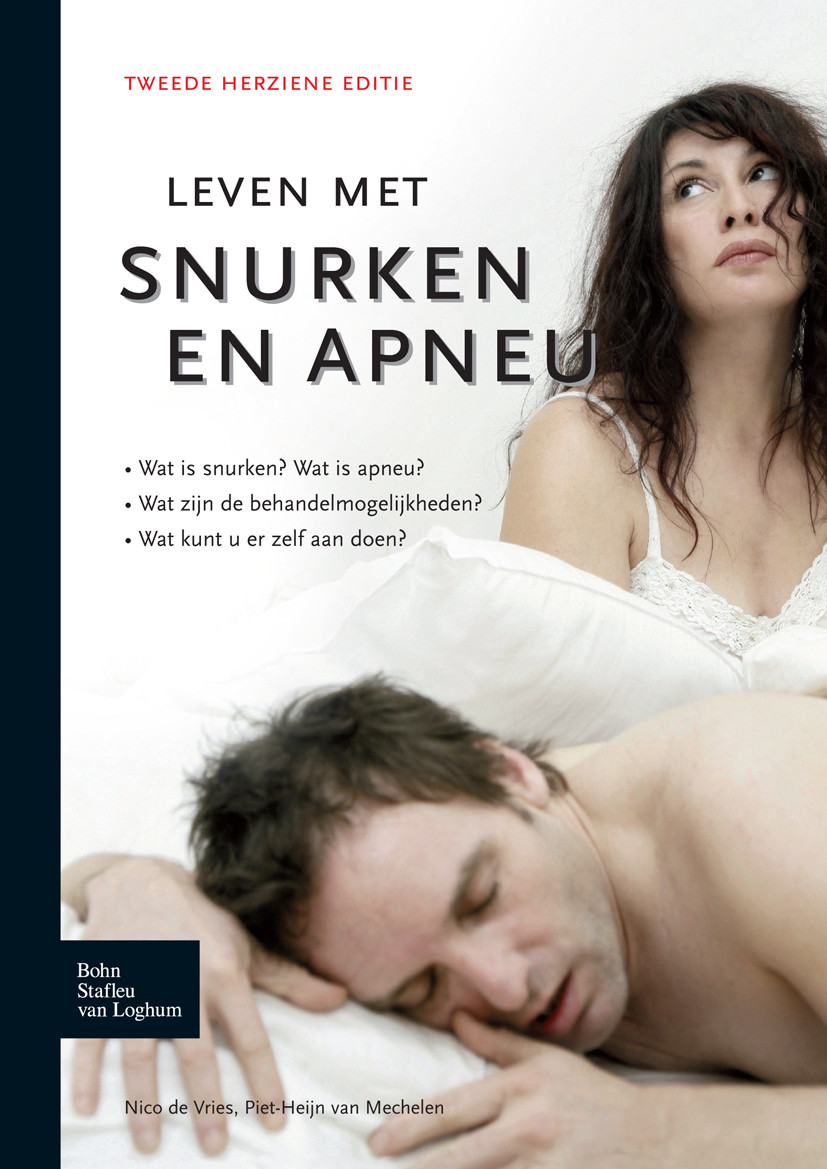 Cover Leven met snurken en apneu