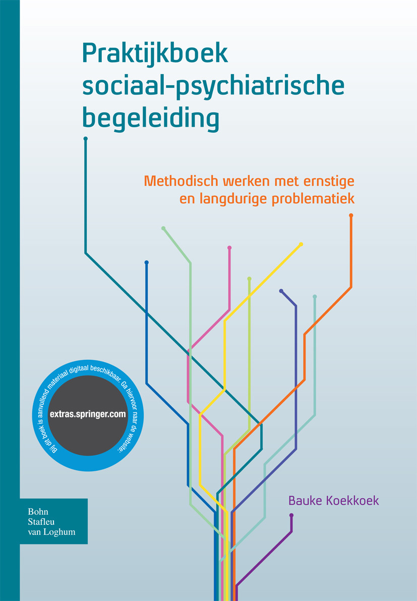Cover Praktijkboek sociaal-psychiatrische begeleiding