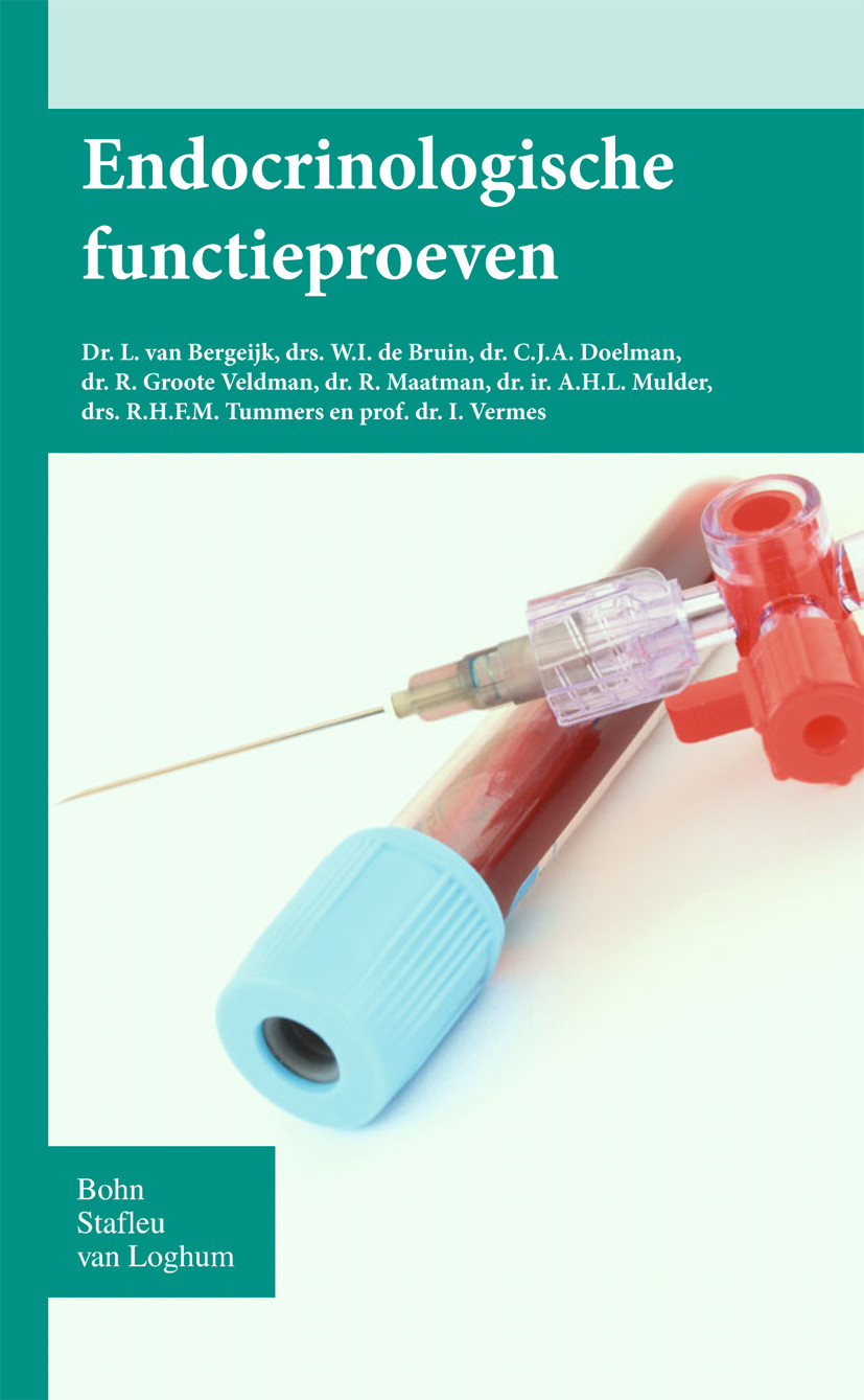 Cover Endocrinologische functieproeven